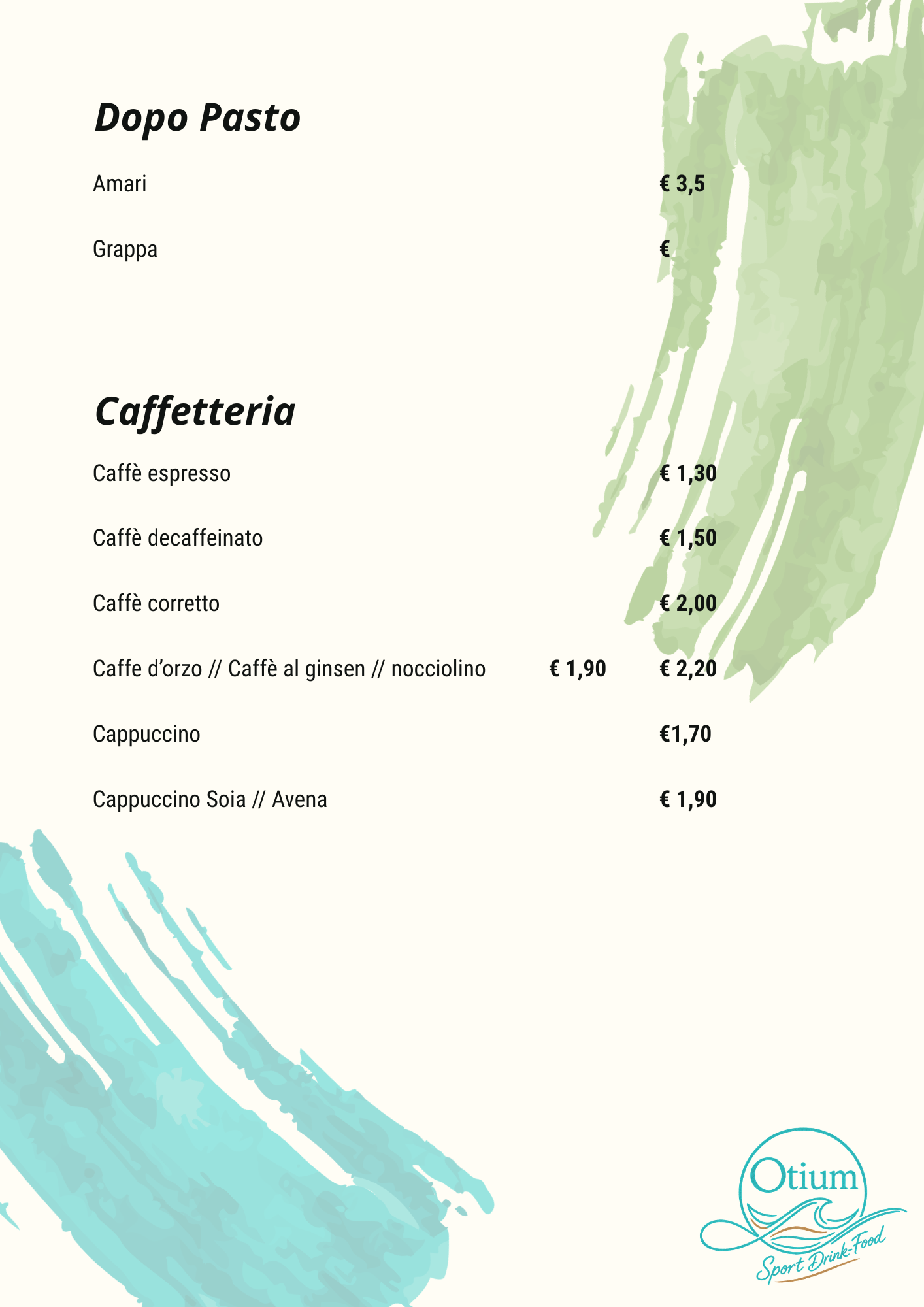 caffetteria