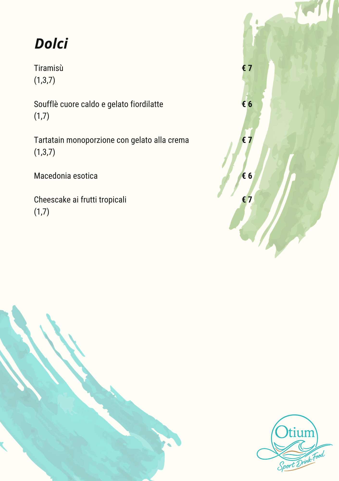 dolci