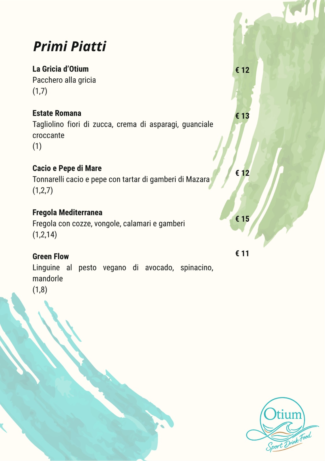 primi piatti