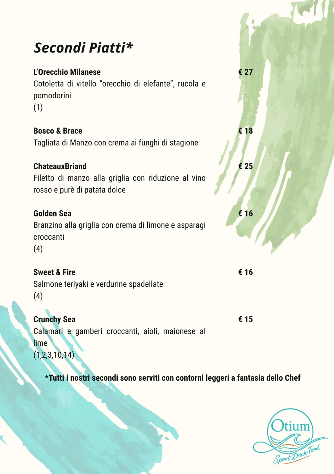 secondi piatti